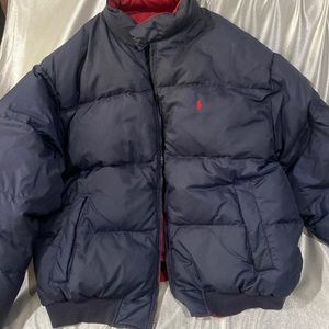 Polo Ralph Lauren REVERSIBLE puffer jacket